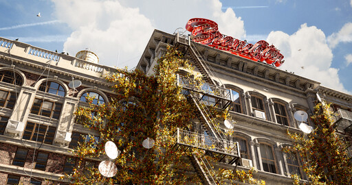 Making of "CGI: Brandster media" (Part 1. Exterior)