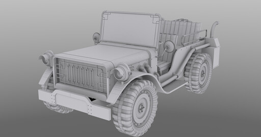 Jeep from Avatar: Legend of Korra (WIP)