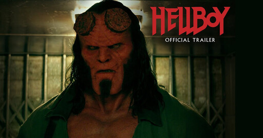 Hellboy. Официальный трейлер