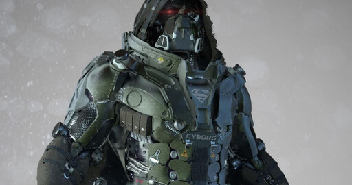 Making Of "Cyborg Superman"