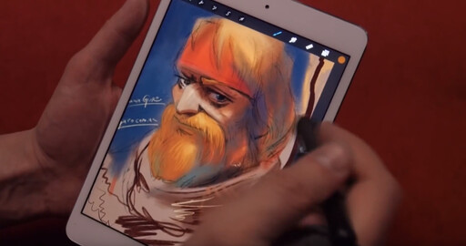 Обзор Wacom Intuos Creative Stylus для художников