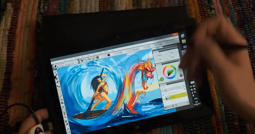 Обзор Lenovo ThinkPad T2 для художников (а так же его аналоги)