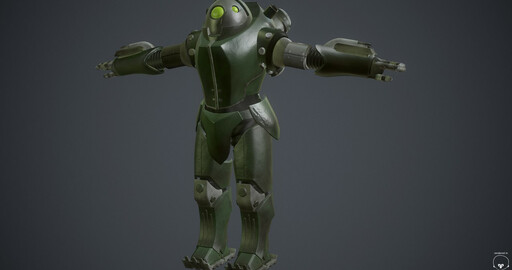 Legend of Korra - Empire Mech WIP