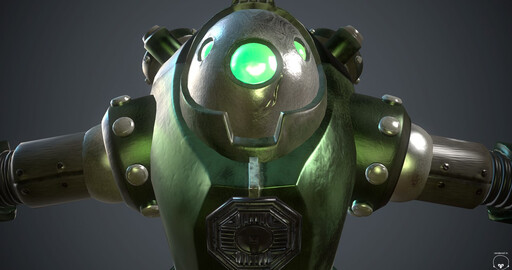 Earth Empire Mech - Legend of Korra WIP