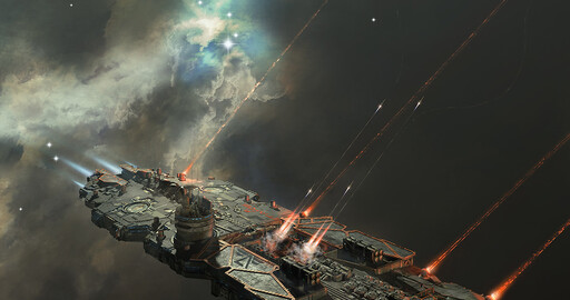 Making Of "Battlecruiser on a mission"