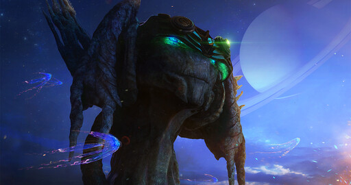 Space Dragon Max - WIP