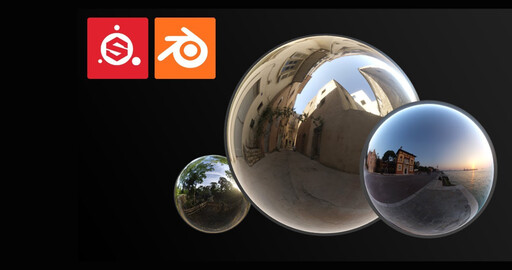 HDR из Substance в Blender 2.8