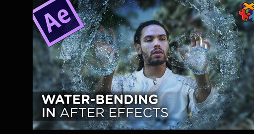 Трюки с водой в After Effects