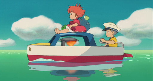 Иллюстрации от Studio Ghibli