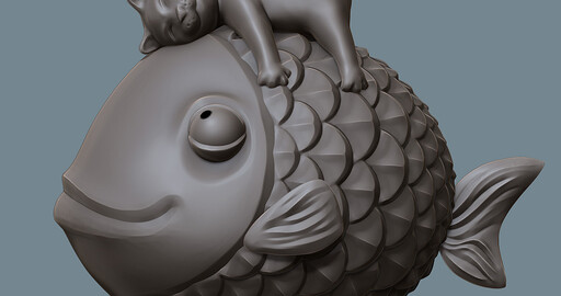 "Рыба моей мечты" wip_02