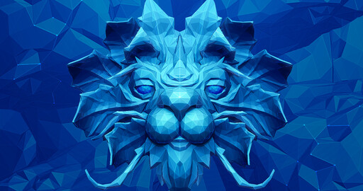 3D sculpt to Polygon art