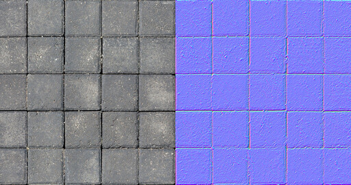 Генерация Normal map в Photoshop