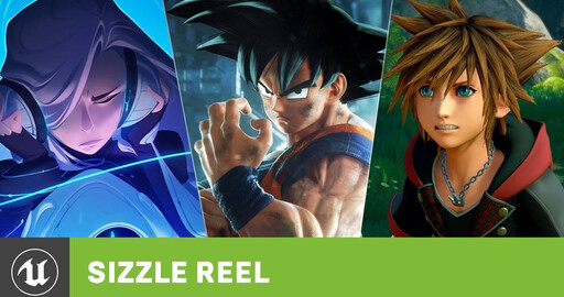 Unreal Engine Sizzle Reel 2019