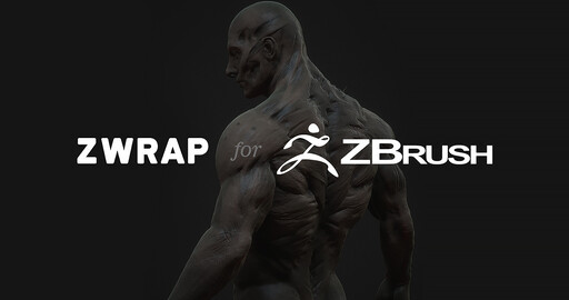 Цикл уроков по автоматической ретопологии в ZWrap для ZBrush