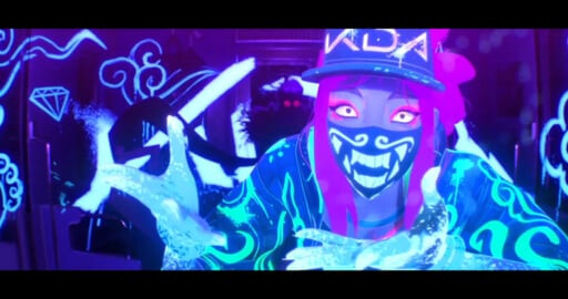 K/DA от Riot Games | Animation Breakdown