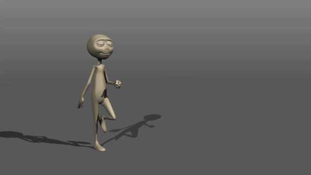 Bishop Test Walk Cycle