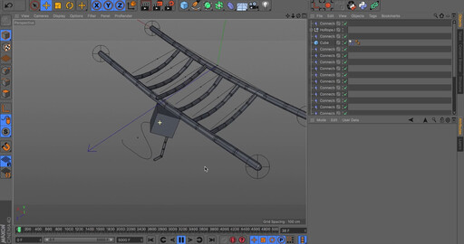 HoRope для Cinema 4D | Мгновенное создание динамической верёвки из сплайна