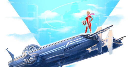 Гонщица (racer)