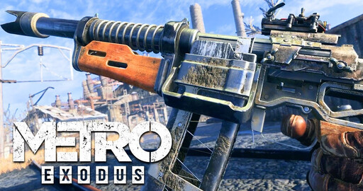 Metro Exodus | Демо оружия