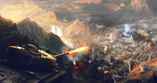 Wargaming Map Contest 2D/3D