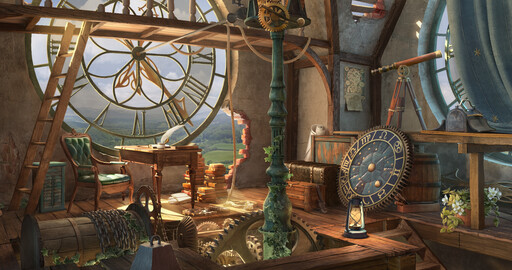 Как создаются hidden object локации в Seekers Notes от MyTona