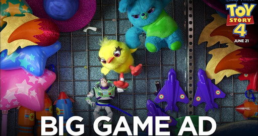 Toy Story 4 | Реклама Big Game