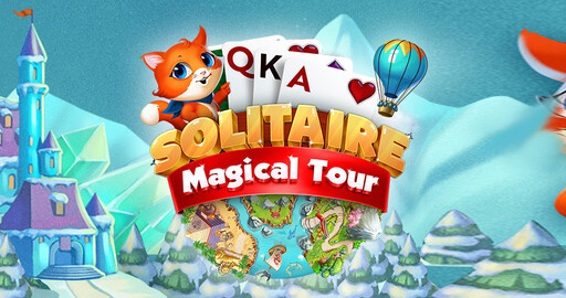 Solitaire Magical Tour: как создавалась графика новой популярной игры