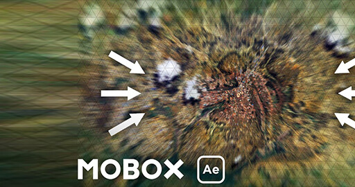 Как легко создать Map Zoom эффект в After Effects