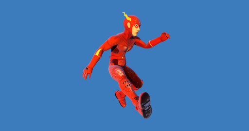 Создание Флеша в blender 3d в связке с Zbrush