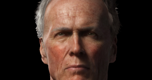 Скульптинг №49 «Clint Eastwood»