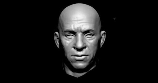 Быстрый набросок в ZBrush