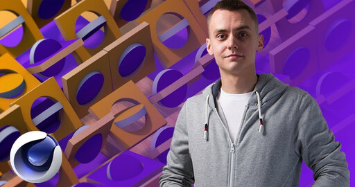 Видеоурок для новичков: "Анимированный фон в Cinema 4D"
