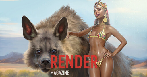 Вышел мартовский номер журнала Render Magazine!