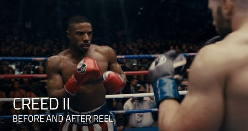 Крид 2 | VFX Breakdown