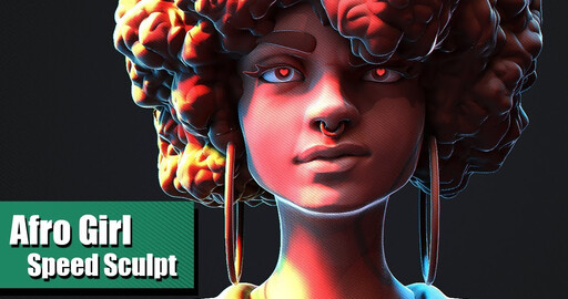 Blender Speed Sculpt от YanSculpts