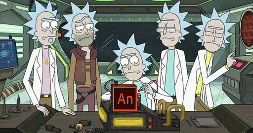 Создание персонажа в Adobe Animate