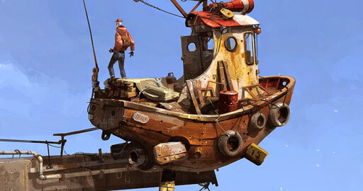 Художник Ian mcQue