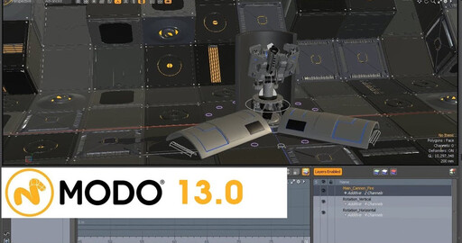 Modo 13: новая версия с улучшенной анимацией