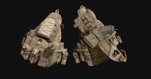 Making of Рюкзак из Tom Clancy Division