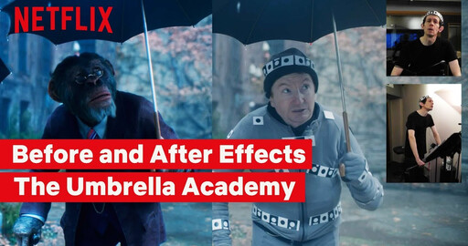 Пого из Академии 'Амбрелла' | VFX Breakdown