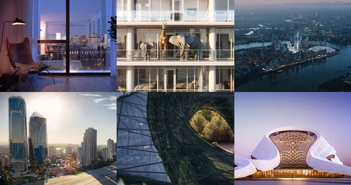 V-Ray Architecture Reel