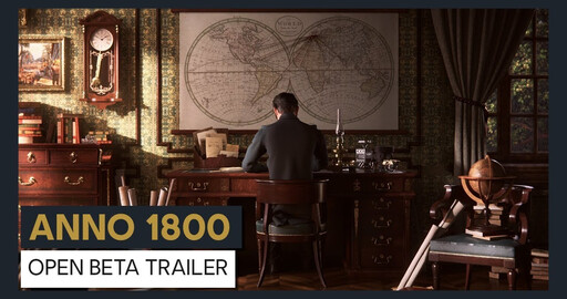 Открытая бета ANNO 1800 | Официальный трейлер