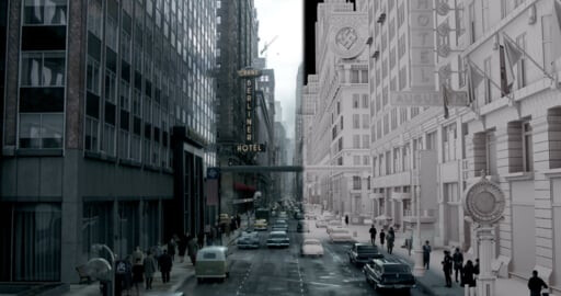Человек в высоком замке | VFX Breakdown