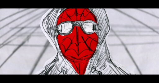 Человек-паук: Через Вселенные | StoryBoards Scene
