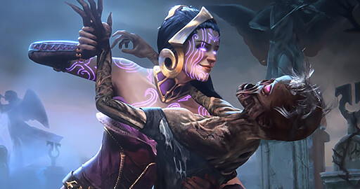 Goldtooth Animated Artwork