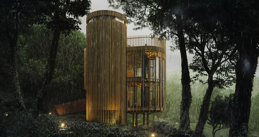 Tree House Constantia, Making of