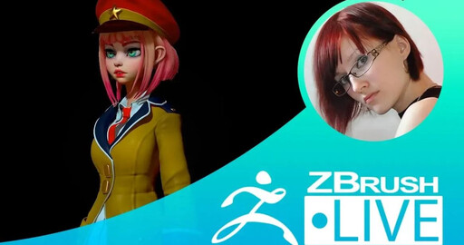 Создание стилизованного персонажа в Zbrush 2019