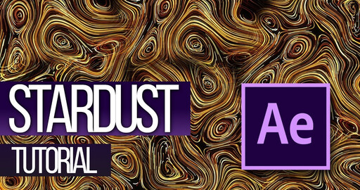 STARDUST TUTORIAL -Turbulence Field (After Effects)