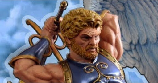 Heroes of Might & Magic III | Скульптинг Архангела