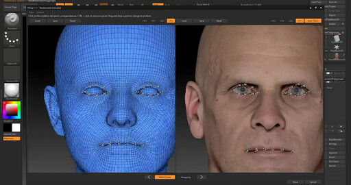 ZWrap 1.1 для Zbrush | Демо новых фич